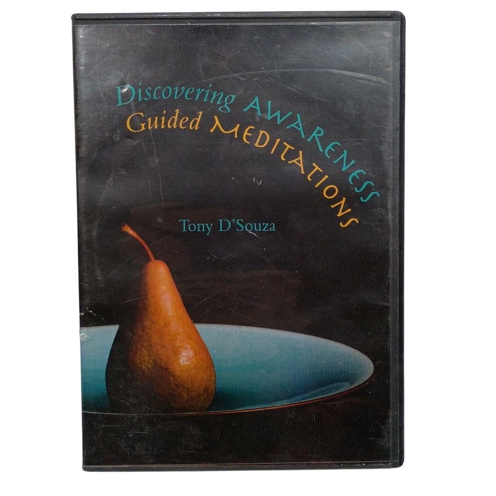 Discovering Awareness Guided Meditations (6 CD, Audiobook, 2006) Tony D'Souza